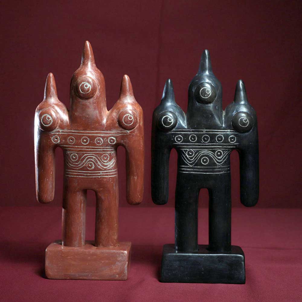 Fortress Thirdling clay figure