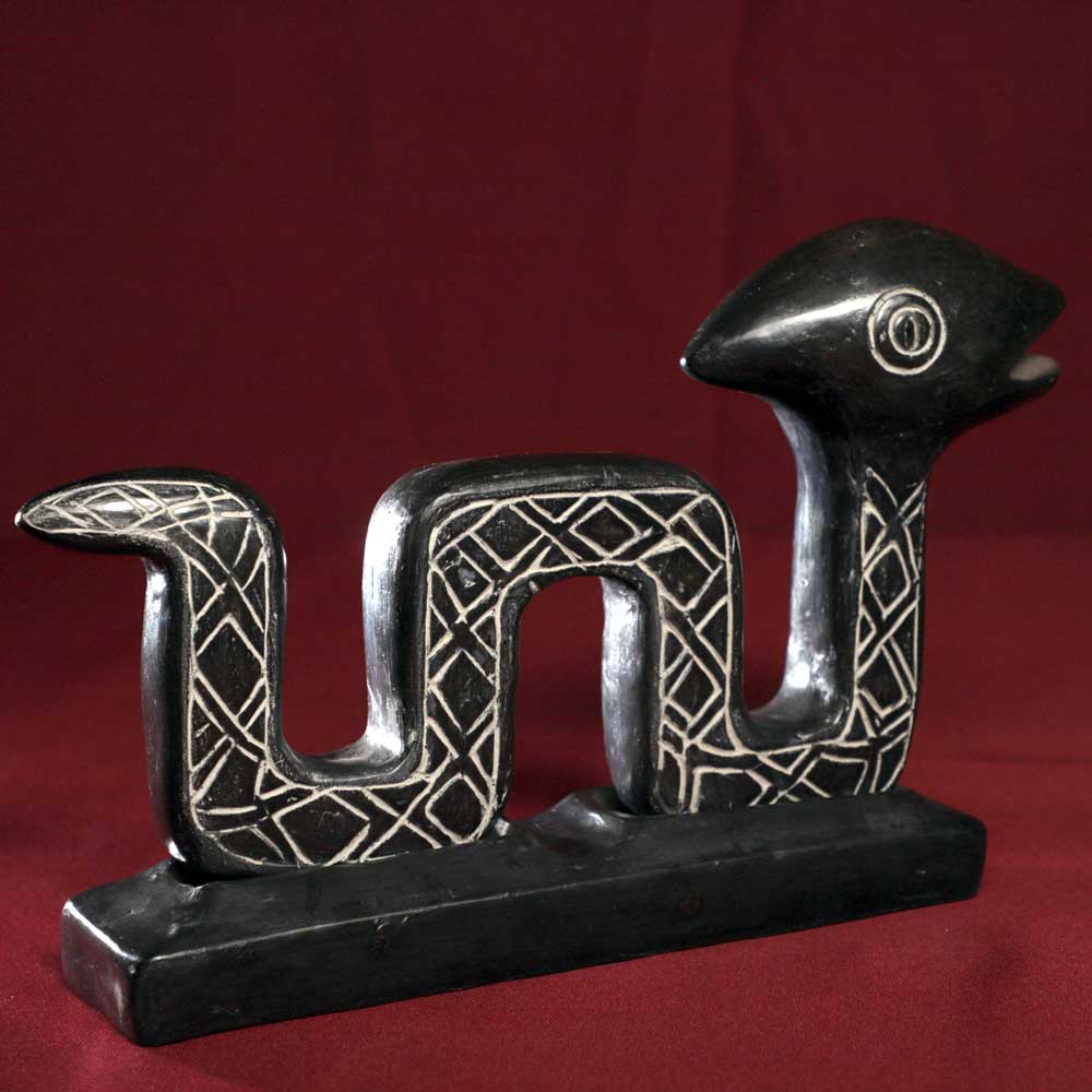 Qulebra Thirdling clay figure - Imagen 4